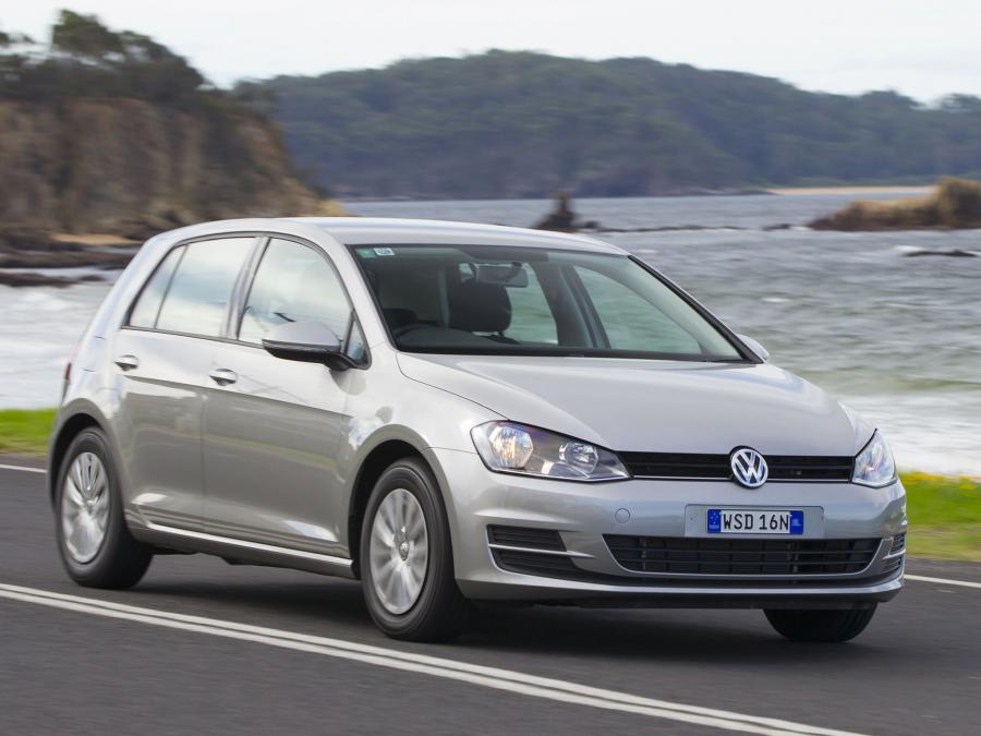  Volkswagen Golf TSI BlueMotion 5-Door 2013 года  (AU) (фото 14 из 30)